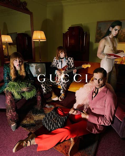 maneskin campagna gucci|I Måneskin protagonisti della nuova campagna di Gucci.